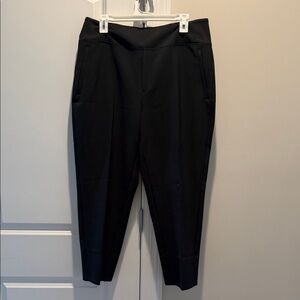 Athleta womans black ENDLESS PANT size 14P